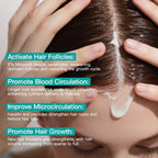 KORMESIC 5% Minoxidil Hair Growth Scalp Massage Cream with Keratin & Ginger, Men & Women, Prevents Hair Loss, Repairs Follicles, Promotes Fast Regrowth, Strengthens Roots, Hair Growth Products — 100 ml — product image 3
