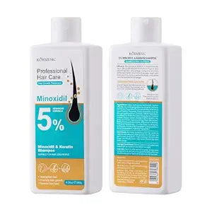 KORMESIC 5% Minoxidil Shampoo with Keratin & Biotin