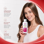 KORMESIC 2% Ketoconazole Shampoo for Women, Salicylic Acid Anti Dandruff Shampoo, Itchy Flaky Scalp Treatment, Oil Control, Soothes Irritated Scalp with Centella Asiatica Extract — product image 2