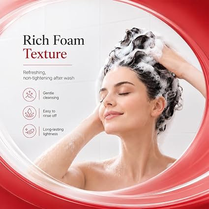 KORMESIC 2% Ketoconazole Shampoo for Women, Salicylic Acid Anti Dandruff Shampoo, Itchy Flaky Scalp Treatment, Oil Control, Soothes Irritated Scalp with Centella Asiatica Extract — product image 5