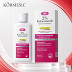 KORMESIC 2% Ketoconazole Shampoo for Women, Salicylic Acid Anti Dandruff Shampoo, Itchy Flaky Scalp Treatment, Oil Control, Soothes Irritated Scalp with Centella Asiatica Extract — product image 6