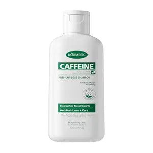 KORMESIC Caffeine Shampoo with Ginseng, Ginger, Biotin & Collagen
